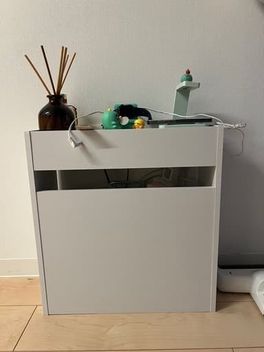 ケーブルボックス収納