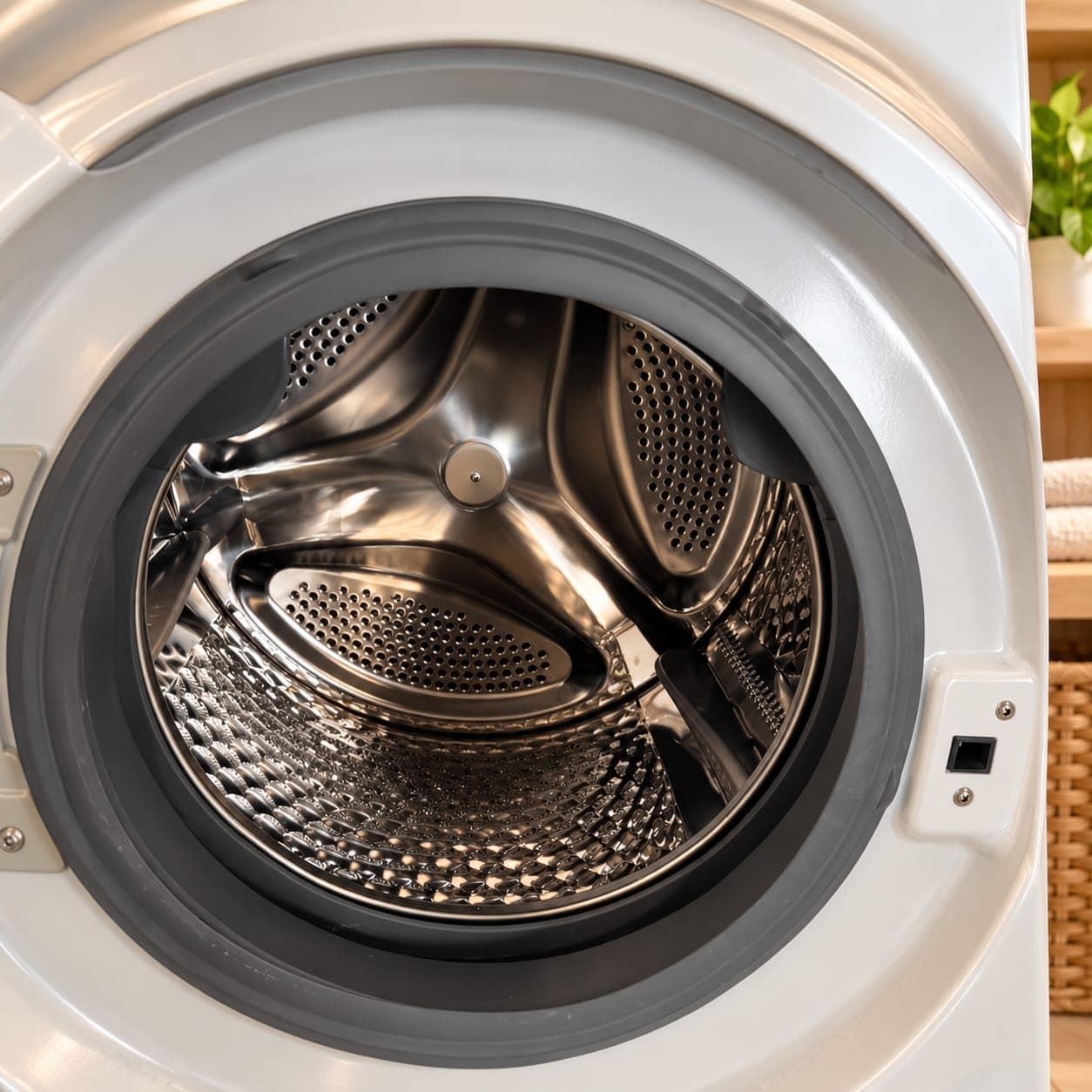 IRIS OHYAMA Drum Washing Machine 3