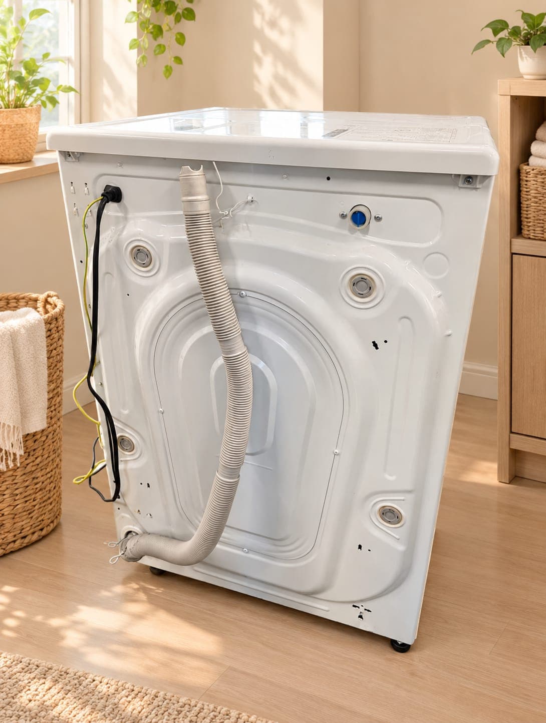 IRIS OHYAMA Drum Washing Machine 4