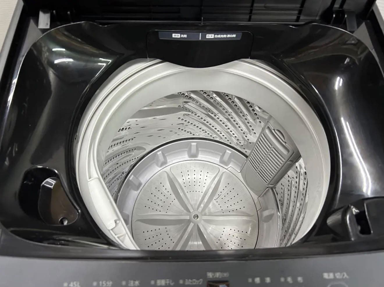 IRIS OHYAMA Washing Machine 4.5 KG – Black 3