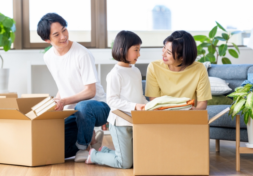 ieGo不用品回収サービス - プロのスタッフが丁寧に対応